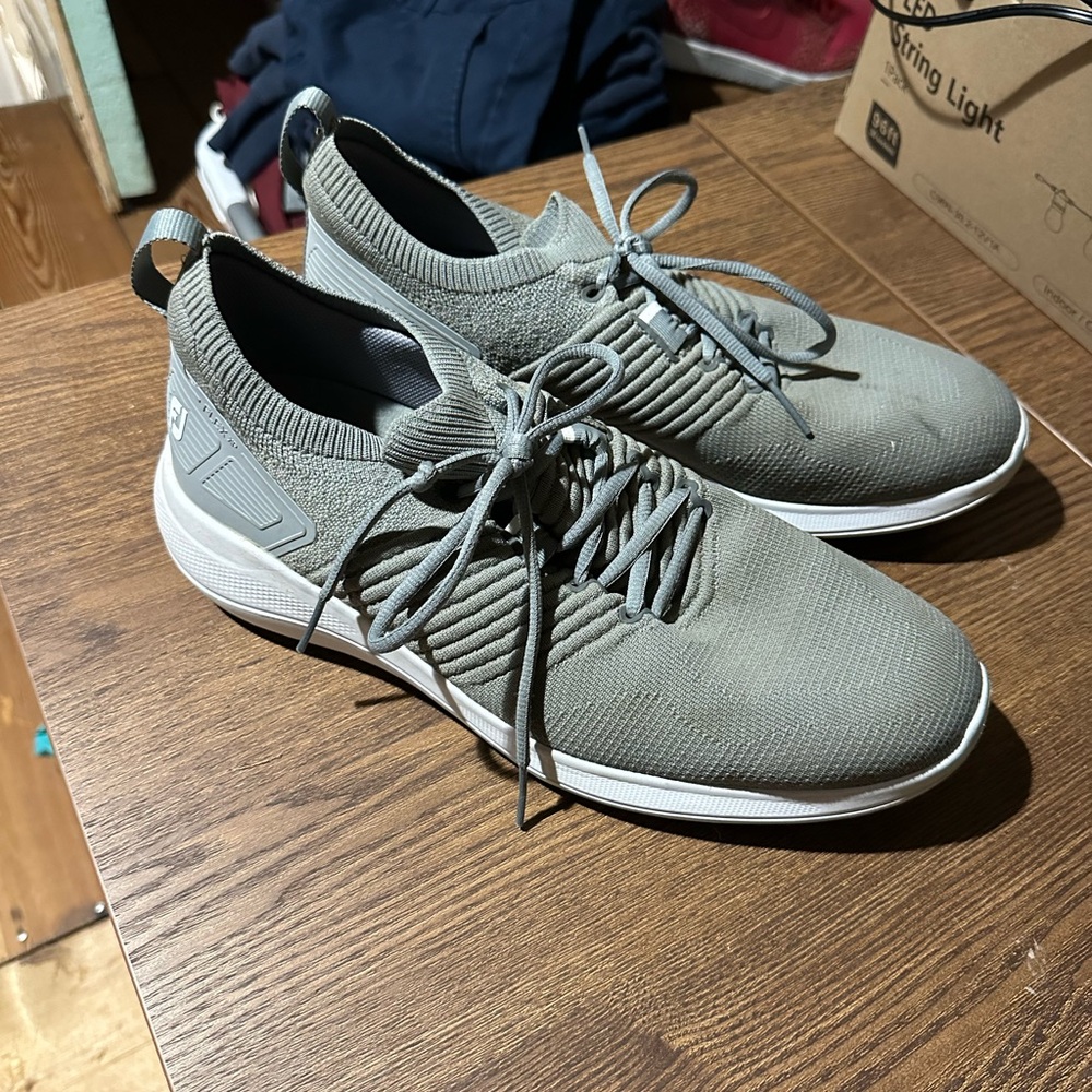 Men's Gray Golf Shoes